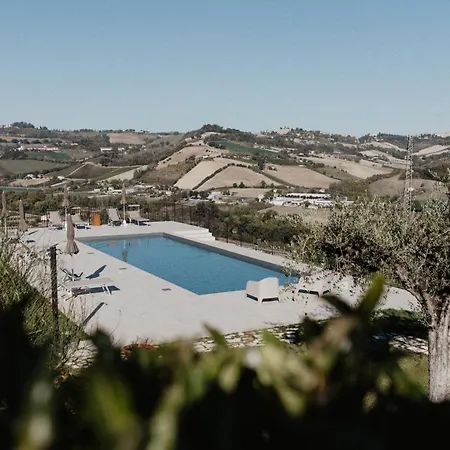 アパート Cantina Le Cana Carassai